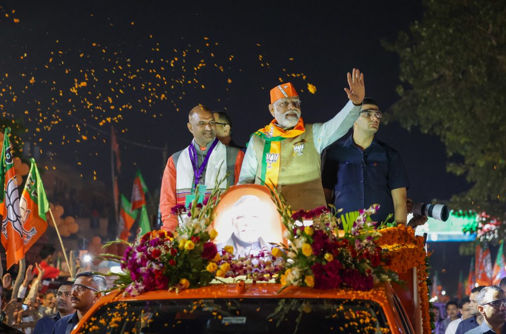 Narendra Modi roadshow