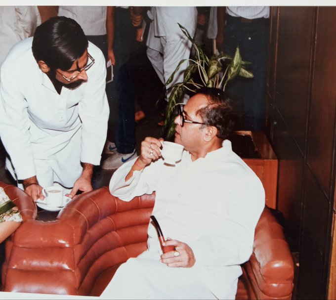 Pranab Mukherjee was deputy chairperson of Planning Commission from 1991-96 pix credit X @PraveenDavar