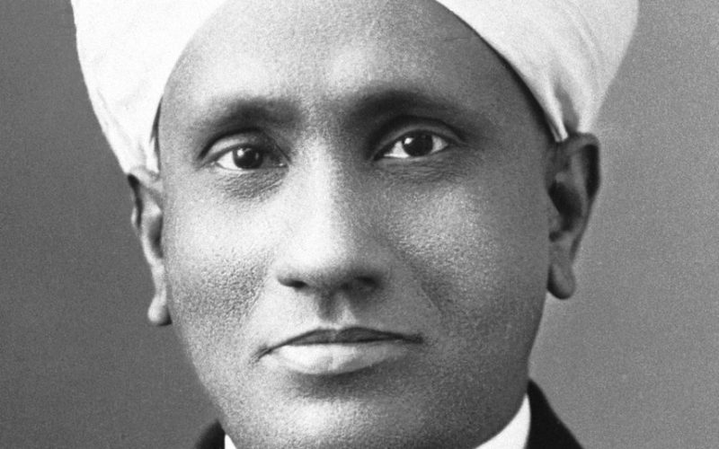 C V Raman