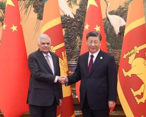 Ranil vickremesinghe Xi Jinping