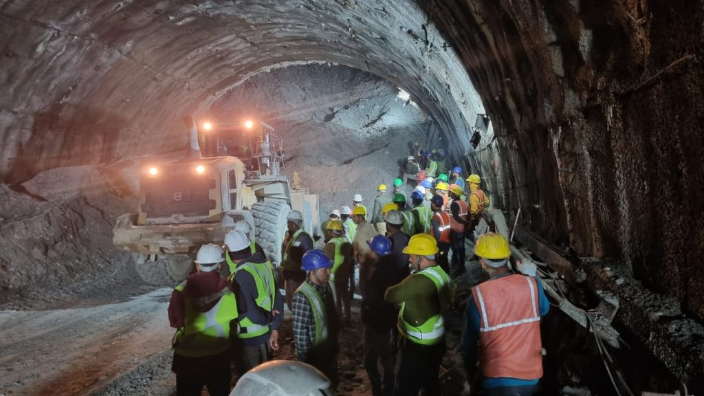 Silkyara Tunnel