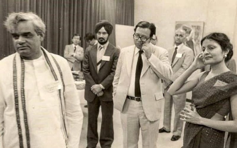 Atal Bihari Vajpayee pix credit X Hardeep Singh Puri