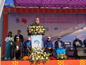 Chinese ambassador to Nepal Chen Song