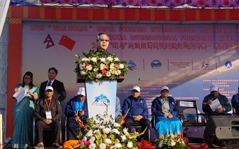 Chinese ambassador to Nepal Chen Song