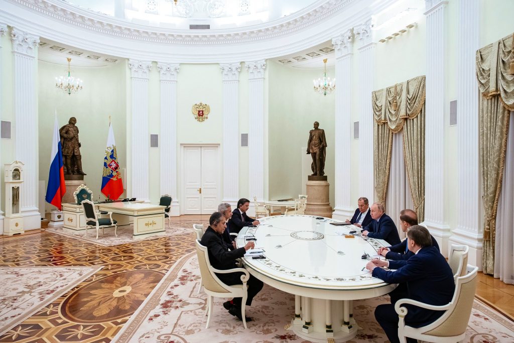 EAM S Jaishankar meets Russian President Vladimir Putin in Moscow