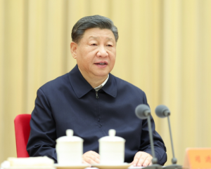 Chinese President Xi Jinping addresses Central Conference of the Chinese Communist Party in Beijing