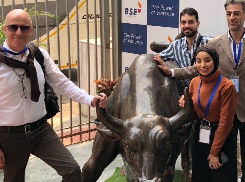 Journalists from Gulf Countries visited BSE