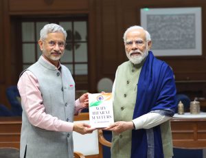 EAM S Jaishankar with PM Narendra Modi