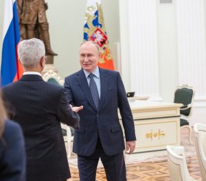 EAM S Jaishankar with Russian President Vladimir Putin