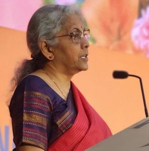 FM Nirmala Sitharaman