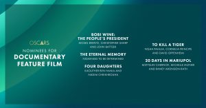 Oscar nomination for '20 days in Mariupol'