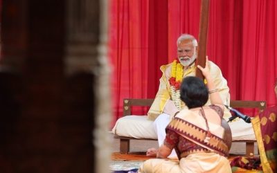 PM Narendra Modi In Tamil Nadu