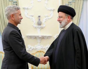 EAM S Jaishankar in Iran