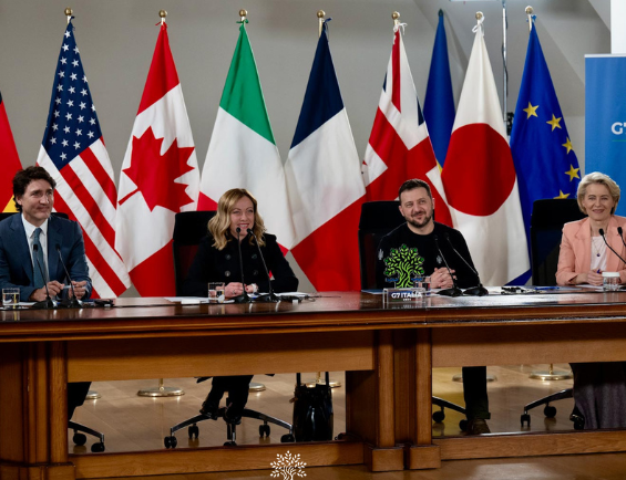 G7 Italy (Image credit X @G7)