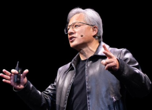 Nvidia CEO Jensen Huang.