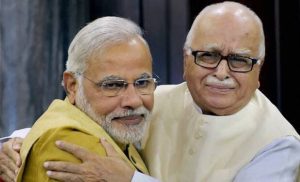Narendra Modi & LK Advani