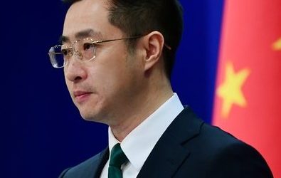 China MFA Spokesperson (Image credit @MFA_China)