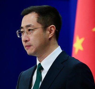 China MFA Spokesperson (Image credit @MFA_China)