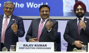 Election Commission of India (Image credit X ECI)