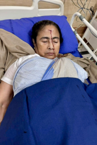 West Bengal CM Mamata Banerjee (Image credir X @altvu)
