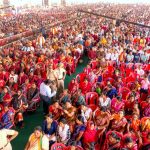 BJP election rally in Sonepur in Odisha