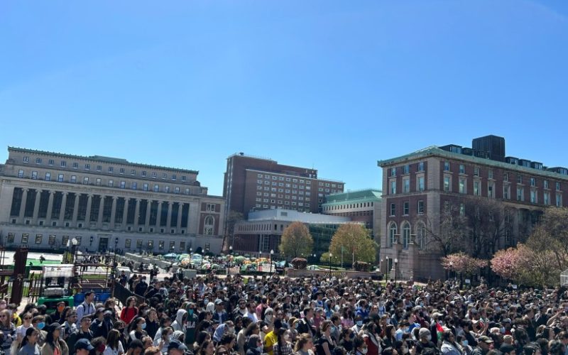 Columbia University protests