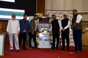 Greentech IPO listing on BSE