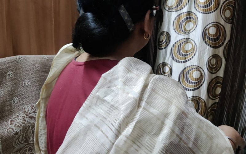 Single woman in Delhi