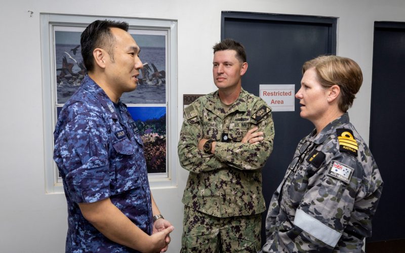 South China Sea (Image credit X @USAmbJapan)