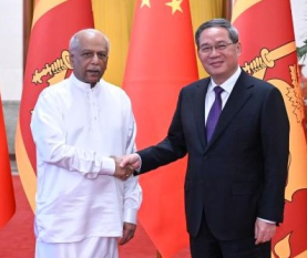 Sri Lanka PM visit to China (Image credit X @ChinaEmbSL)