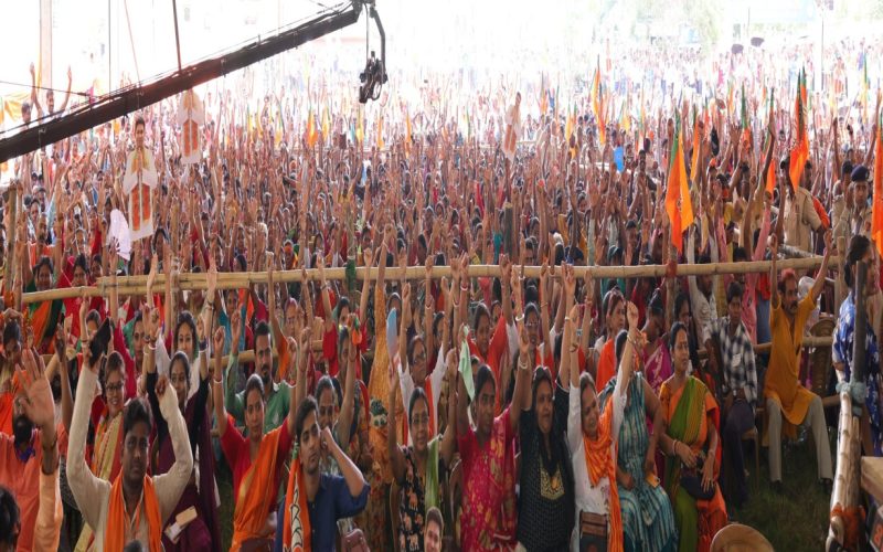 Amit Shah rally in West Bengal