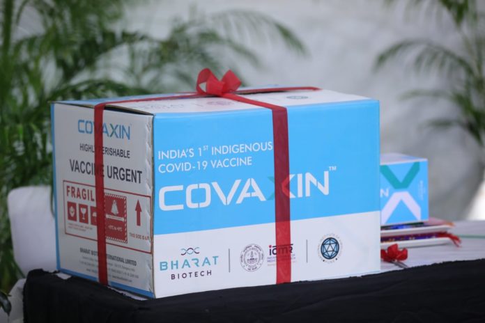 Covaxin vaccine by Bharat Biotech
