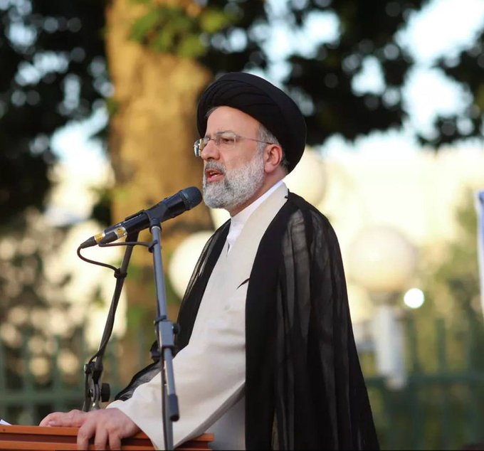 Iran President Ebrahim Raisi