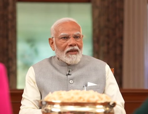 PM Narendra Modi in a television interview