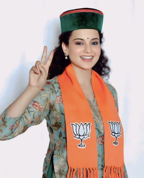 BJP MP Kangana Ranaut