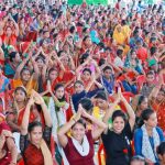 Biju Janata Dal rally in Odisha