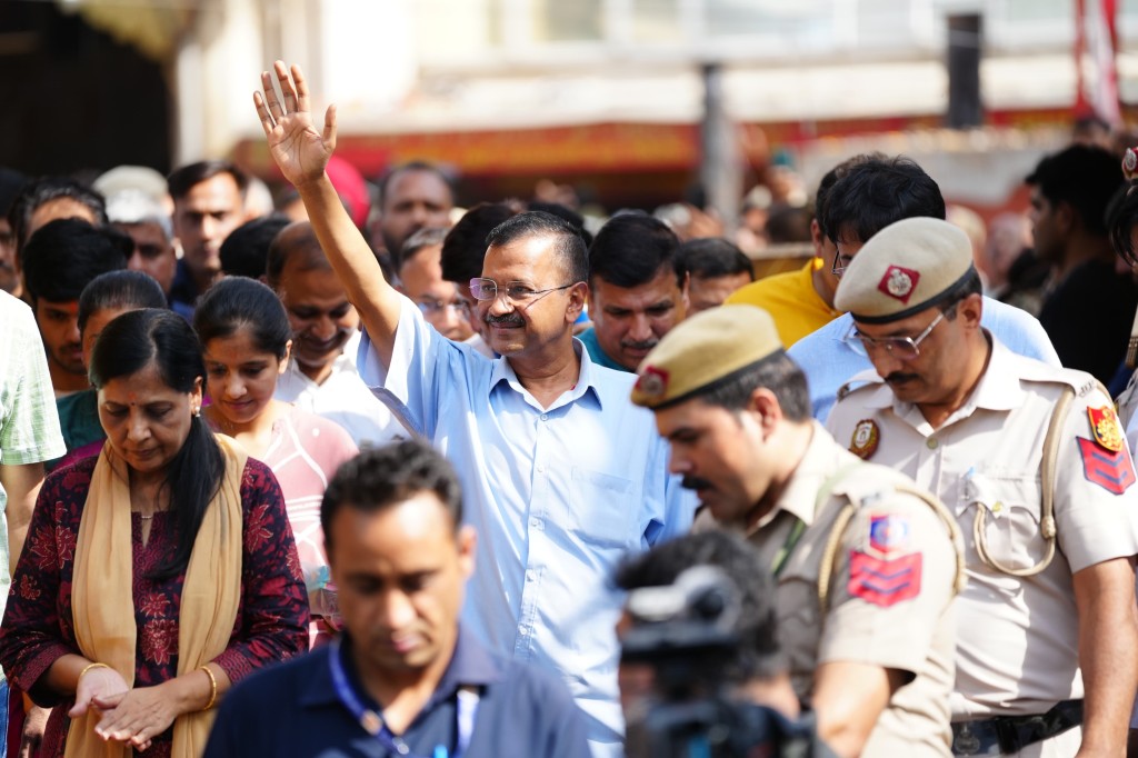 Delhi CM Arvind Kejriwal