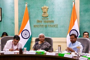 FM Nirmala Sitharaman chairs 9th pre-Budget consultation meeting