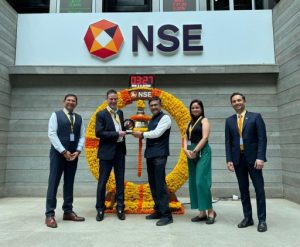 Graham Paul, NZ Consul General, visited NSE on Tuesday
