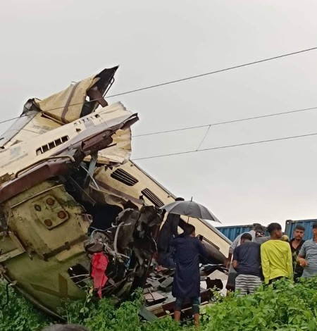 Kanchanjunga Express accident