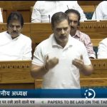 Leader of Opposition in Lok Sabha Rahul Gandhi raises issue of NEET UG Paper leaks on Friday