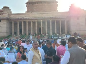 Modi Cabinet Oath ceremony