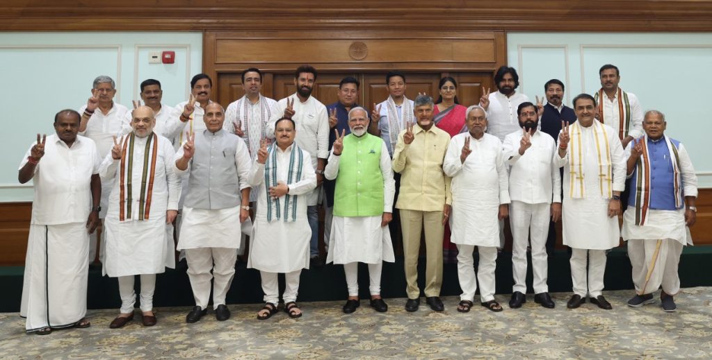 NDA Leaders group photograph