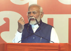 PM Narendra Modi victory speech at BJP HQ