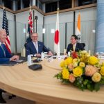 PM Narendra Modi with US President Joe Biden during Quad summit in Japan
