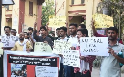 Paper leaks protest against NTA