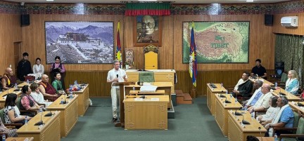 Tibet Parliament in Dharamshala