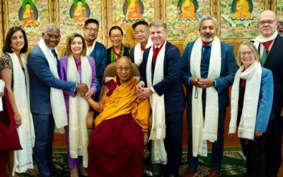 US Congressional Delegation meets Dalai Lama