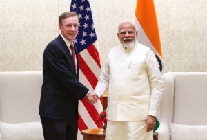 US national security advisor Jake Sullivan calls on PM Narendra Modi