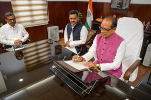 Union Minister Shivraj Singh Chouhan takes charge of Ministry of Agriculture